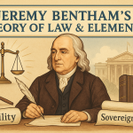 Bentham's theory of law