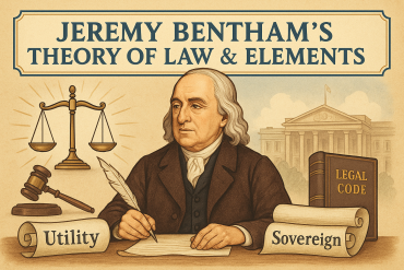 Bentham's theory of law