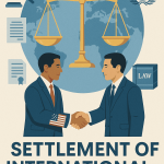 settlement of international disputes